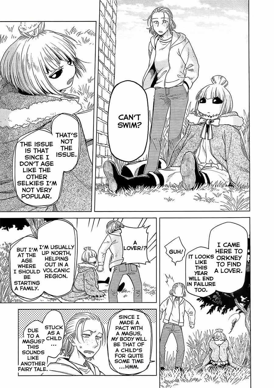 The Ancient Magus Bride, Chapter 83.5 image 23